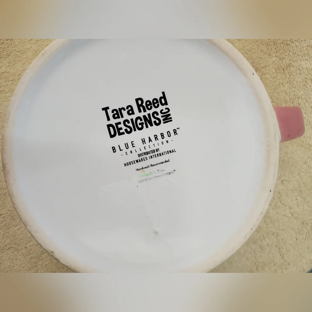 Tara Reed Designs Pink  Survivor Mug